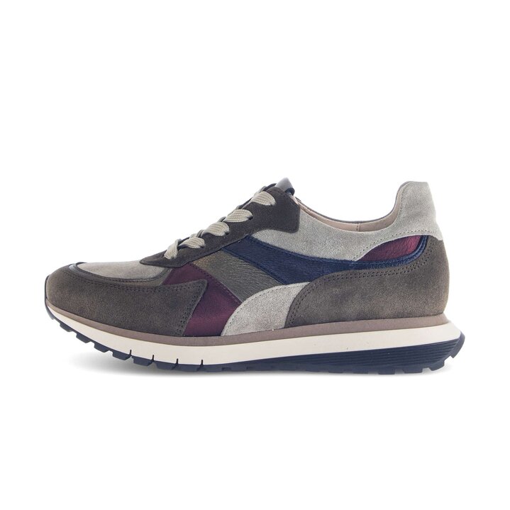 Sneaker low flerfärgade #0