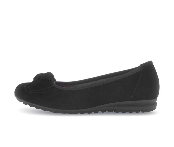 Sportliche Ballerina schwarz #0