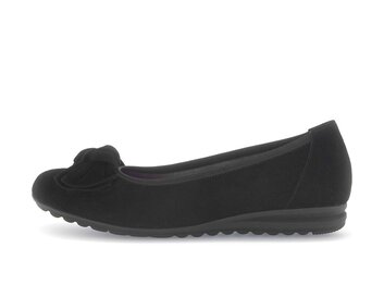 Ballerine sportive noir