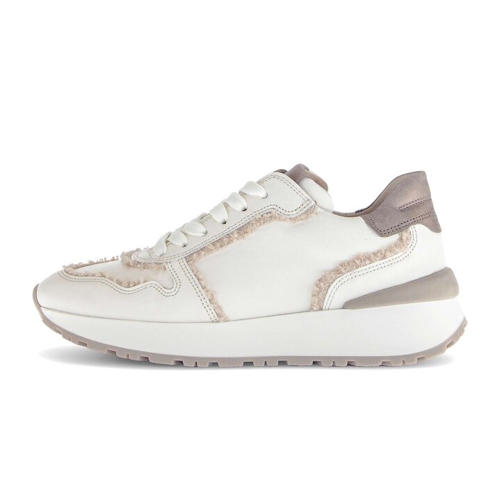 Sneaker low creme #0