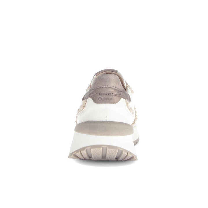 Sneaker low creme #3