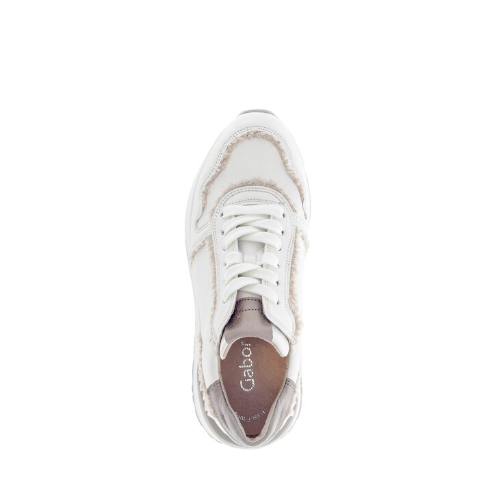 Sneaker low creme #5