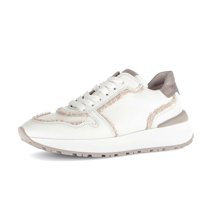 Sneaker low creme #2