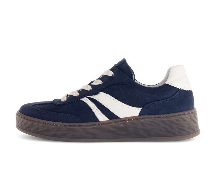 Sneaker low blau #0