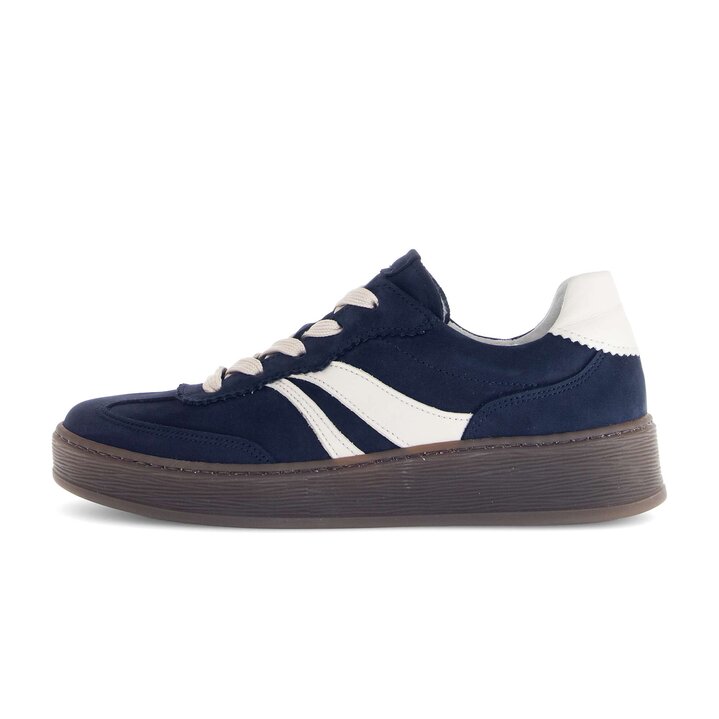 Sneaker low blau #0