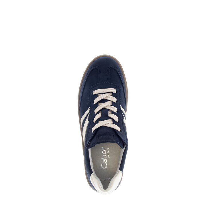 Sneaker low blau #5