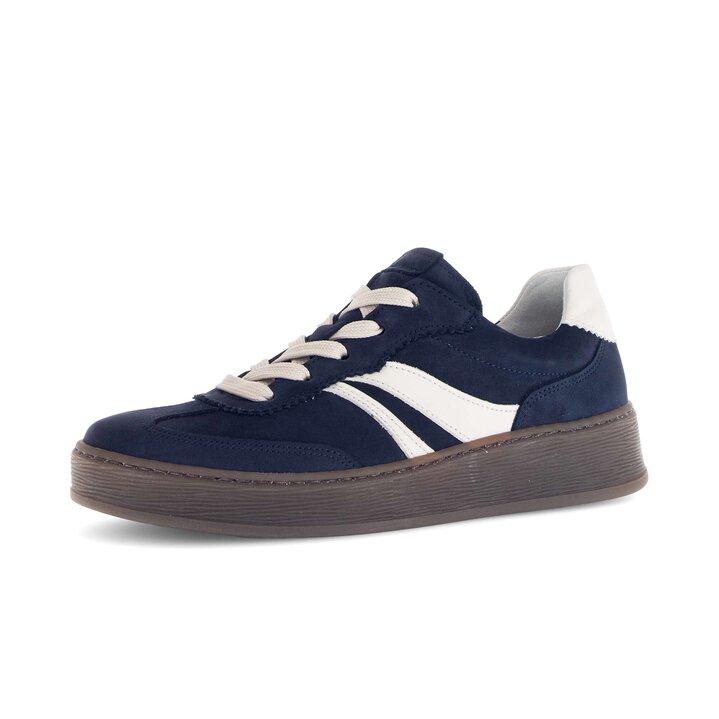 Sneaker low blau #2