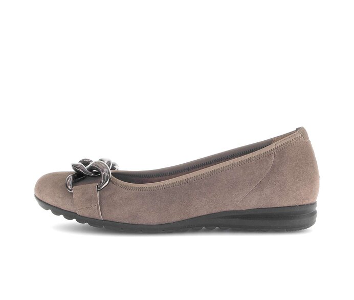 Eleganter Ballerina braun #0