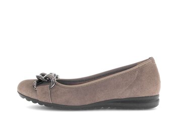 Elegante Ballerina braun