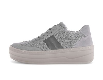 Sneaker low grau