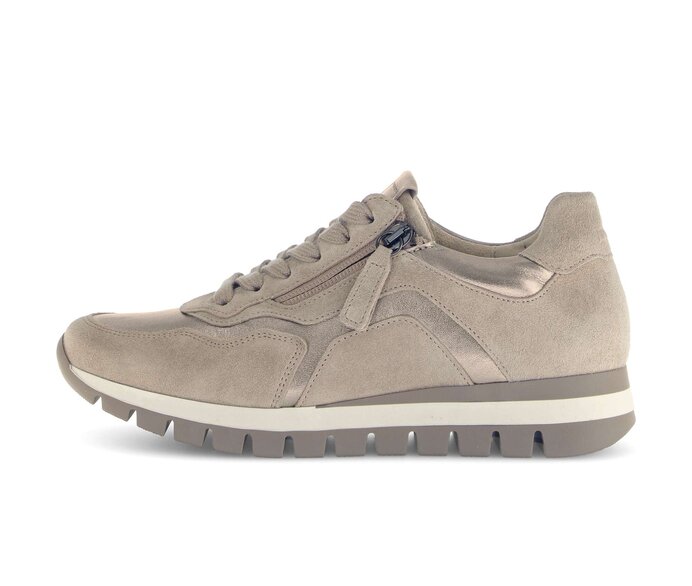 Sneaker low beige #0