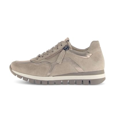 Sneaker low beige