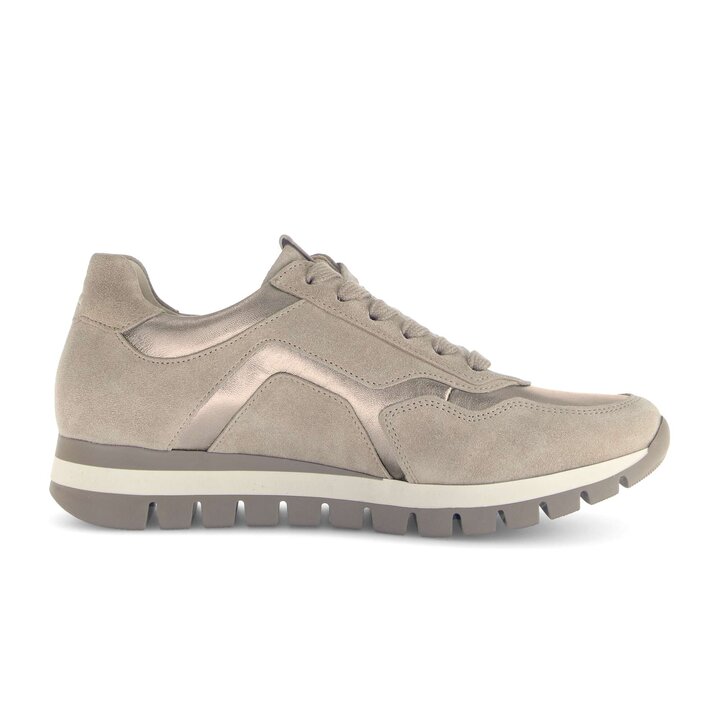 Sneaker low beige #1