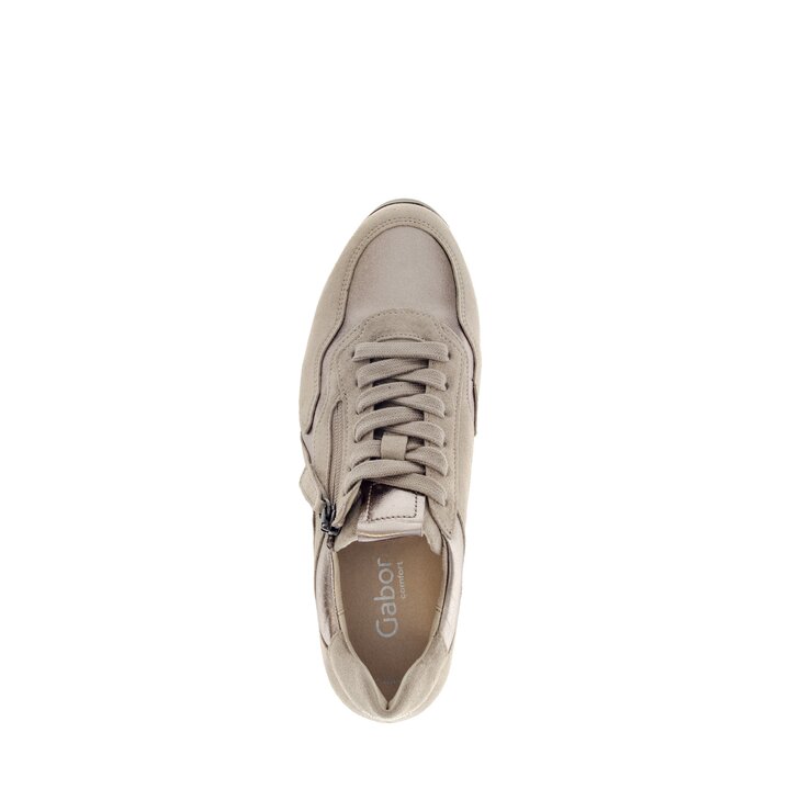 Sneaker low beige #5