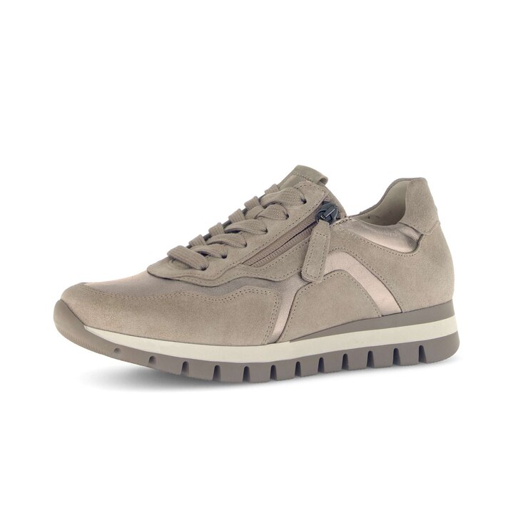 Sneaker low beige #2