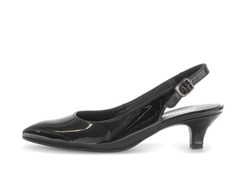 Slingpumps schwarz