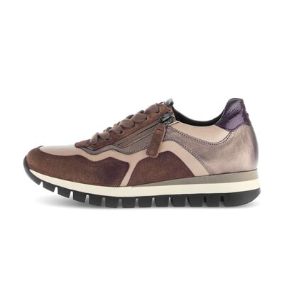 Basket basse multicolore