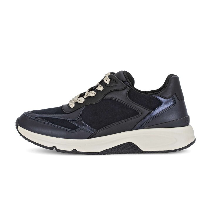 Sneaker low blau #0