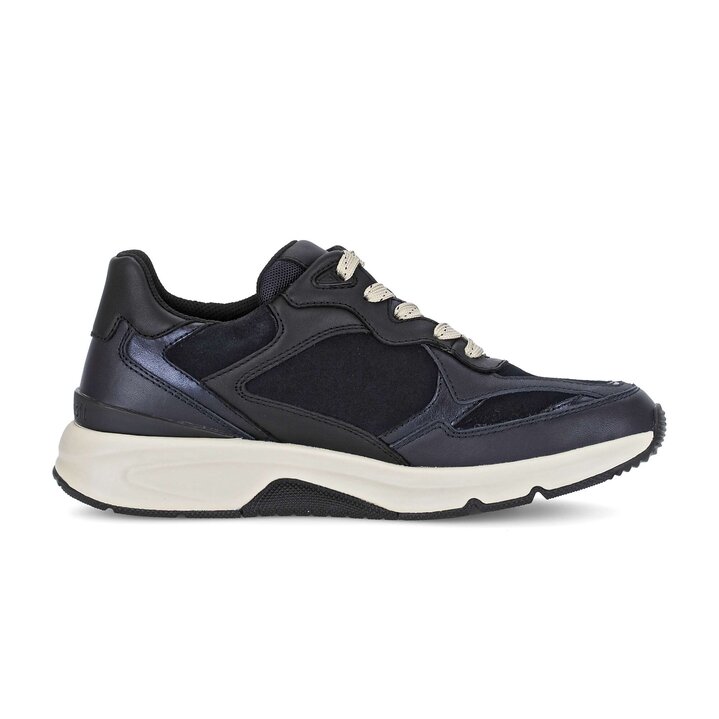 Sneaker low blau #1