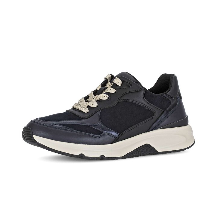Sneaker low blau #2