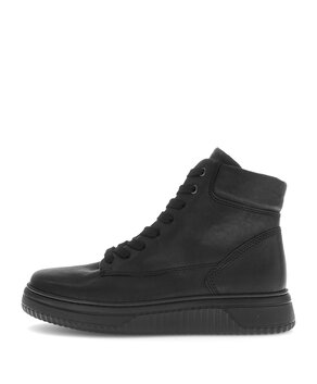 Basket montante noir