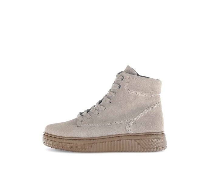 Sneaker high beige #0