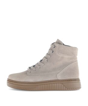 Sneaker high beige