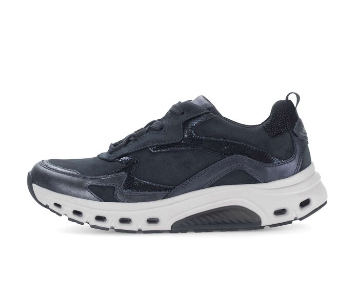 Sneaker low blau #0