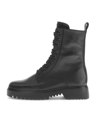 Stivaletto stringato nero