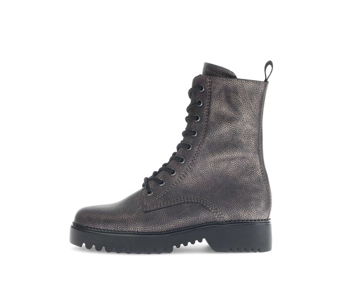 Stivaletto stringato bronzo #0