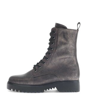 Stivaletto stringato bronzo
