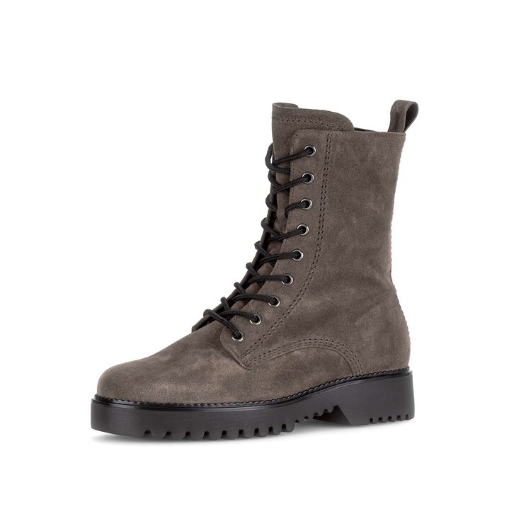 Schnürstiefelette braun #2
