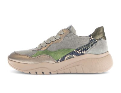 Basket basse multicolore