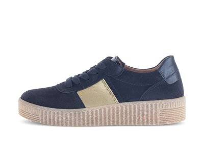 Sneaker low blau