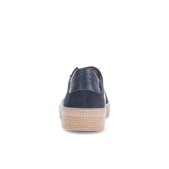 Sneaker low blau #3