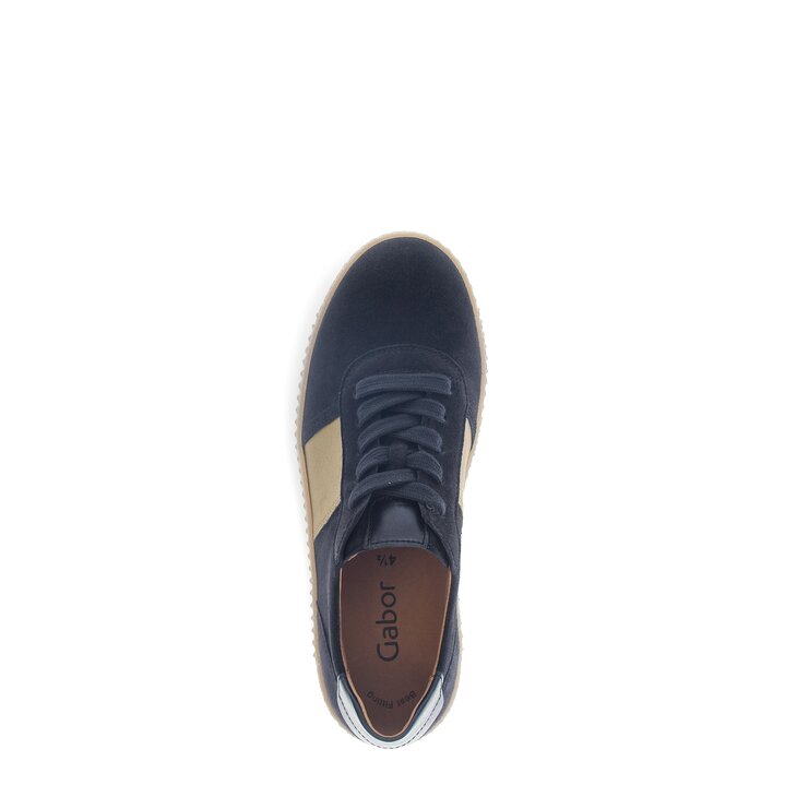 Sneaker low blau #5