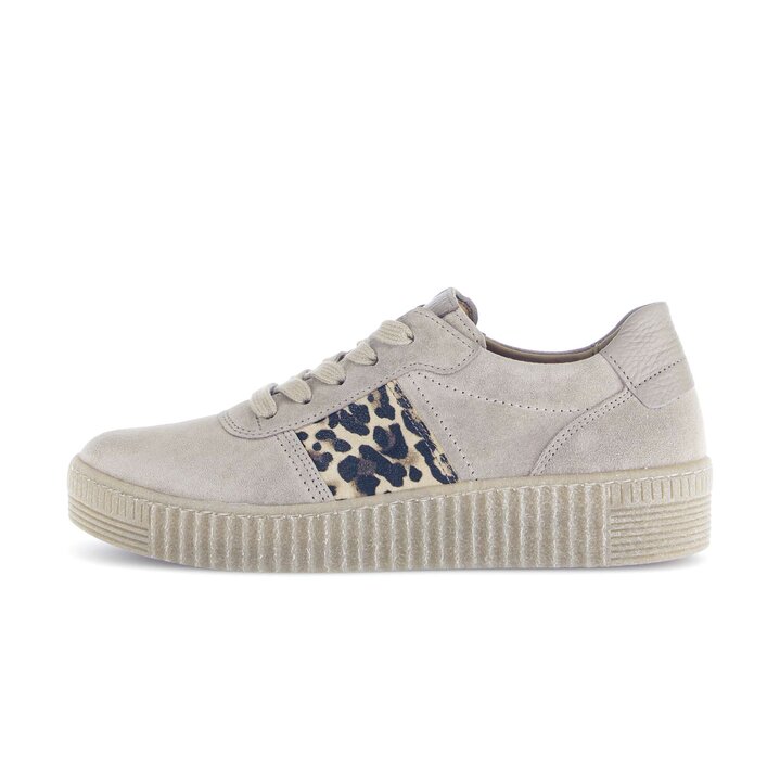 Sneaker low beige #0