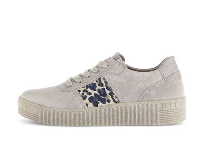 Sneaker low beige