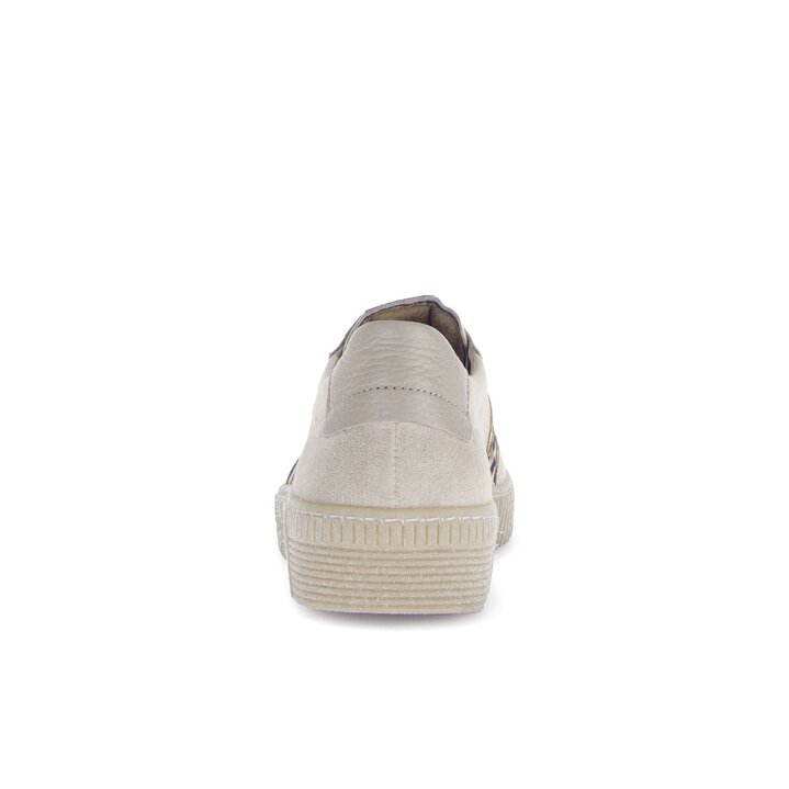 Sneaker low beige #3