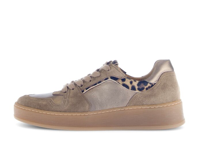 Sneaker low braun #0