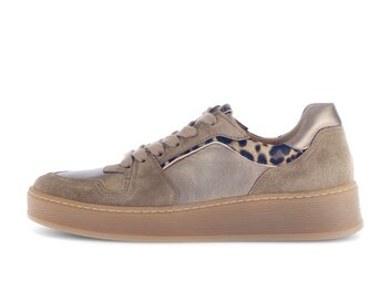 Sneakers basse marrone