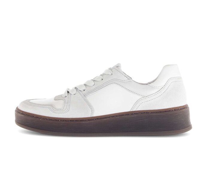 Sneakers basse bianco #0