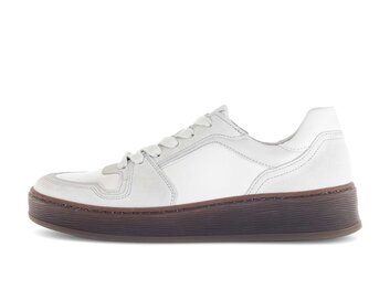 Sneaker low weiß