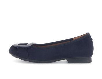 Ballerina elegante blu