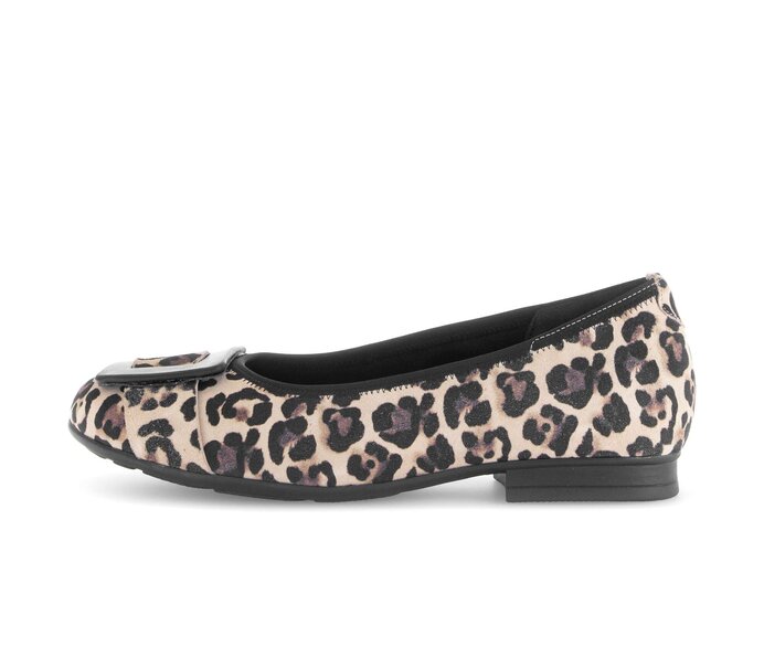 Eleganter Ballerina beige #0