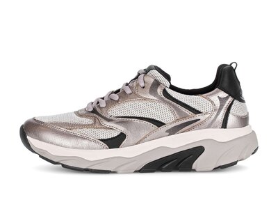 Basket basse multicolore