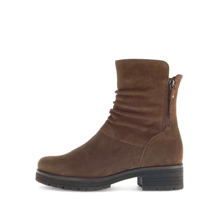 Bottine élégante marron #0