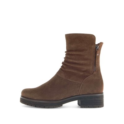 Elegante Stiefelette braun