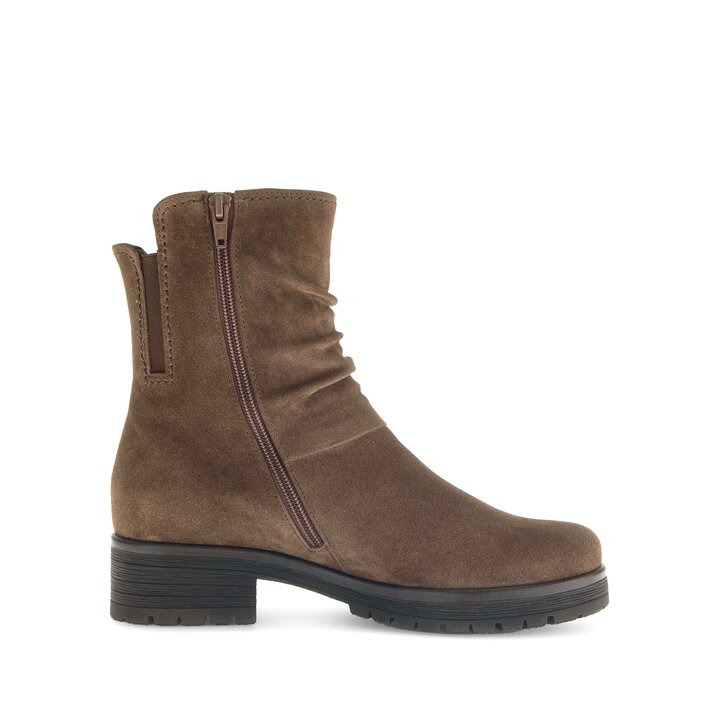 Bottine élégante marron #1