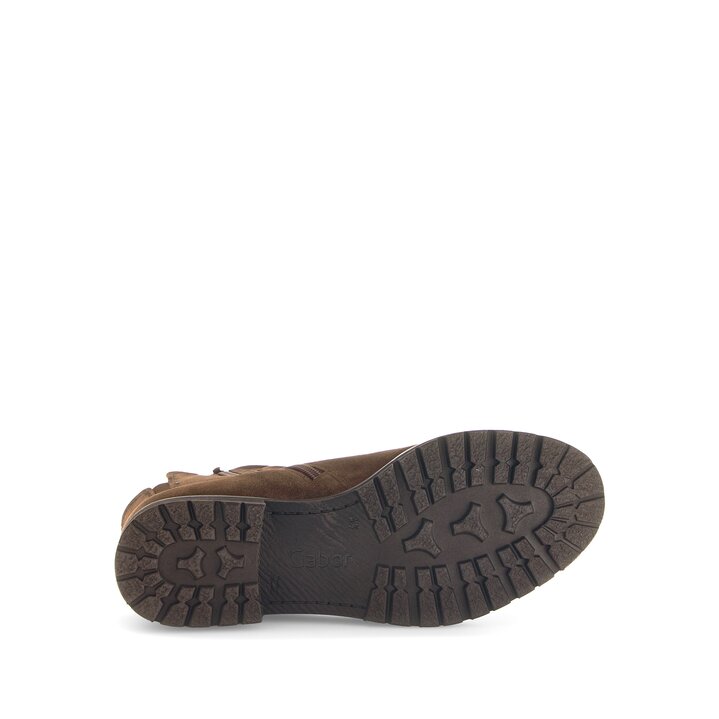 Bottine élégante marron #4